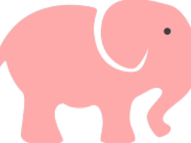 Elephant Clipart Baby Shower - Indian Elephant (640x480), Png Download