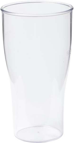 Glass, Beer Glass, Unbreakable, San, Durables, 200ml, - Pint Glass (640x640), Png Download