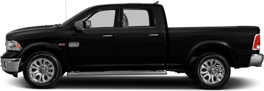 2018 Ram 1500 Exterior Side View - 2019 Dodge Ram Side View (900x594), Png Download