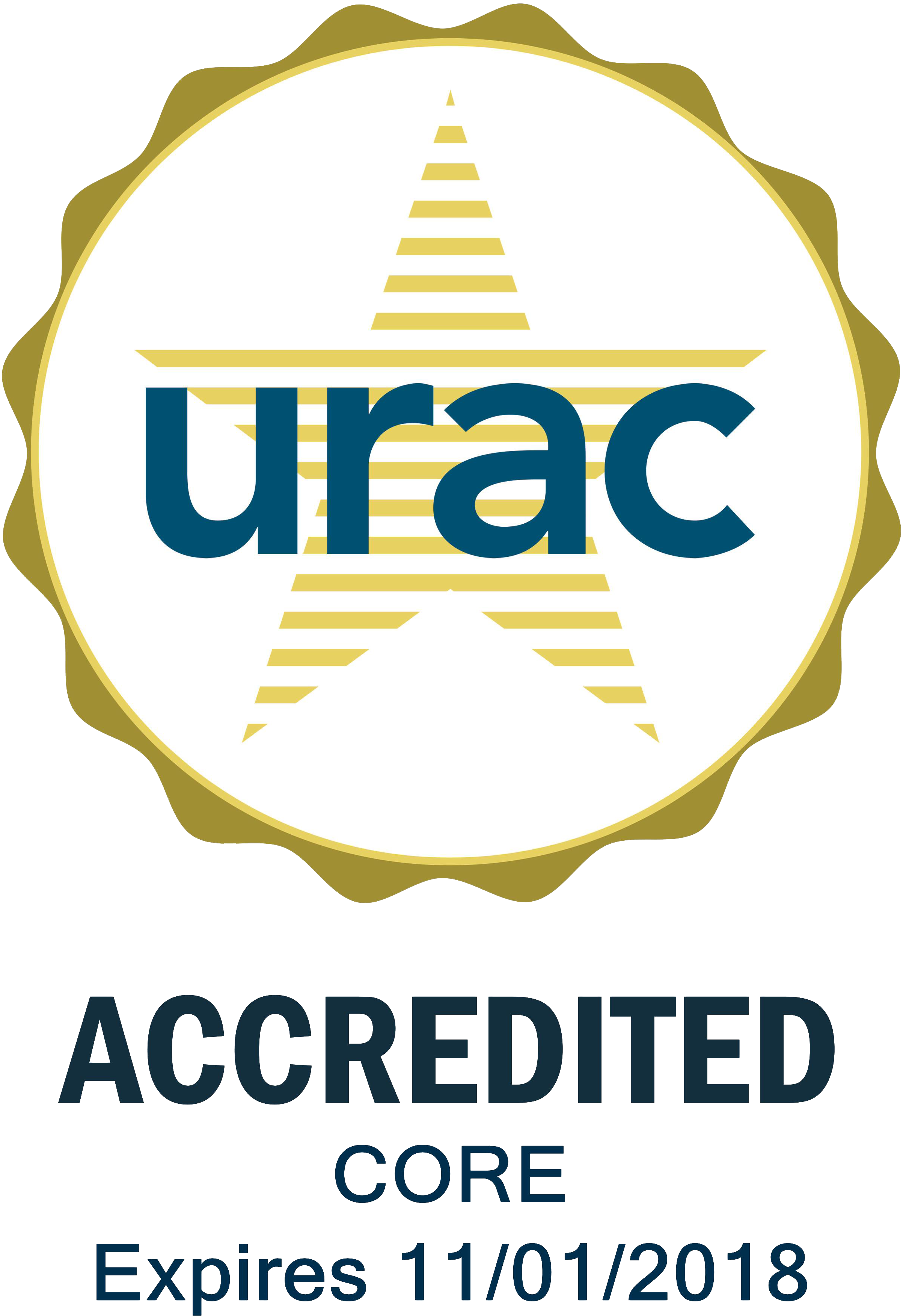 Compass Rose Health Premiums - Urac (2550x3643), Png Download