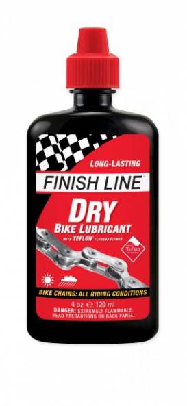 Finish Line Dry Lube - Finish Line Olej (592x592), Png Download
