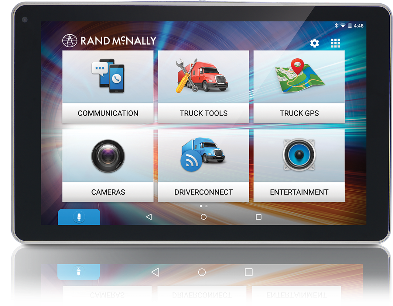 Overdryve™ Pro - Rand Mcnally Overdryve 8 Pro (1440x1081), Png Download