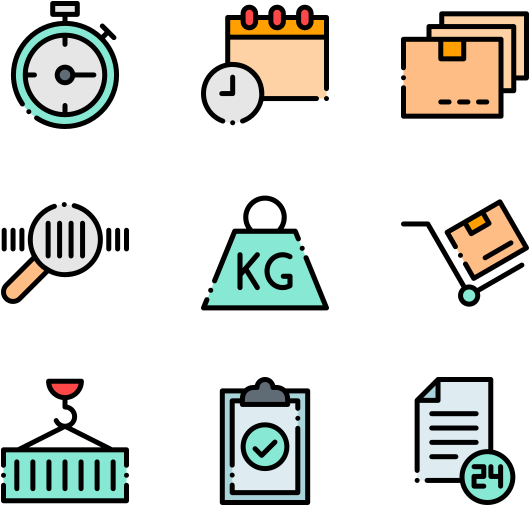 Logistics - Like Dislike Icon Png (600x564), Png Download