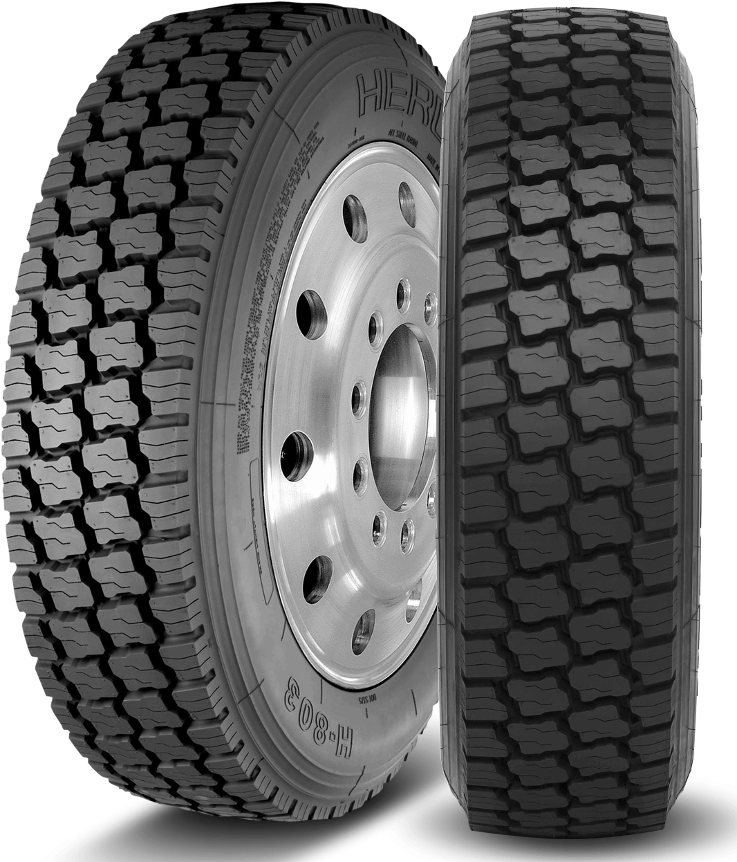Hercules H-803 Open Shoulder Drive - 245 70r19 5 Hercules (1080x1256), Png Download