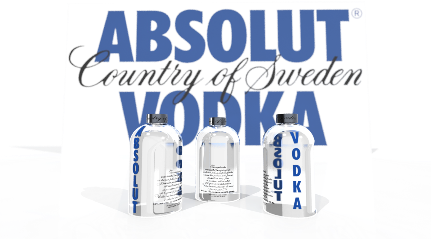 Absolut Vodka (1400x788), Png Download