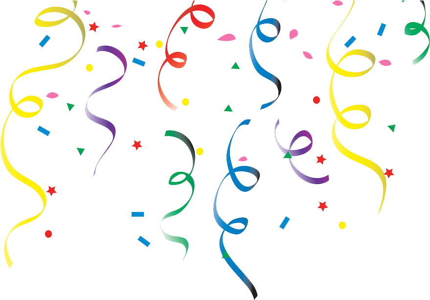 Party Confetti (900x900), Png Download