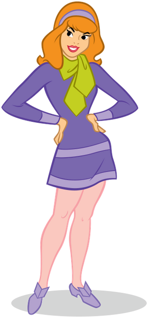 And Mystery Incorporated Daphne Blake Wattpad Daphnes - Daphne Scooby Doo Png (507x720), Png Download
