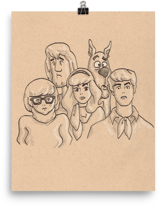 Cartoon (1000x1000), Png Download
