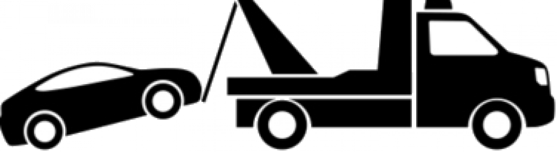Clipart Transparent Homepage Icon Ron S Rv Quality - Grua Auto Vector (1100x300), Png Download