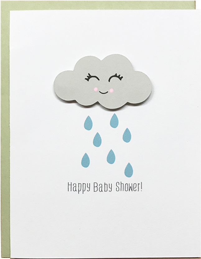 Happy Baby Shower - Elephant (1024x1024), Png Download