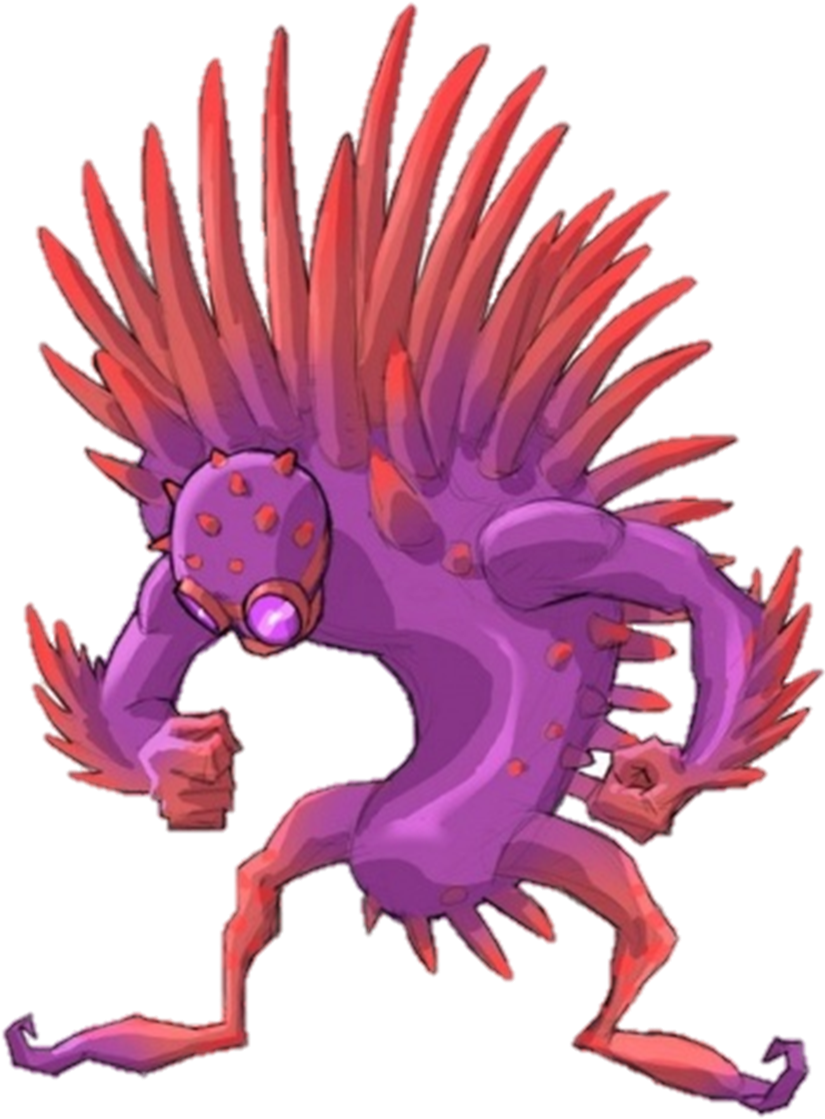 Sea Urchin Man From "scooby-doo - Scooby Doo First Frights Characters (842x1127), Png Download