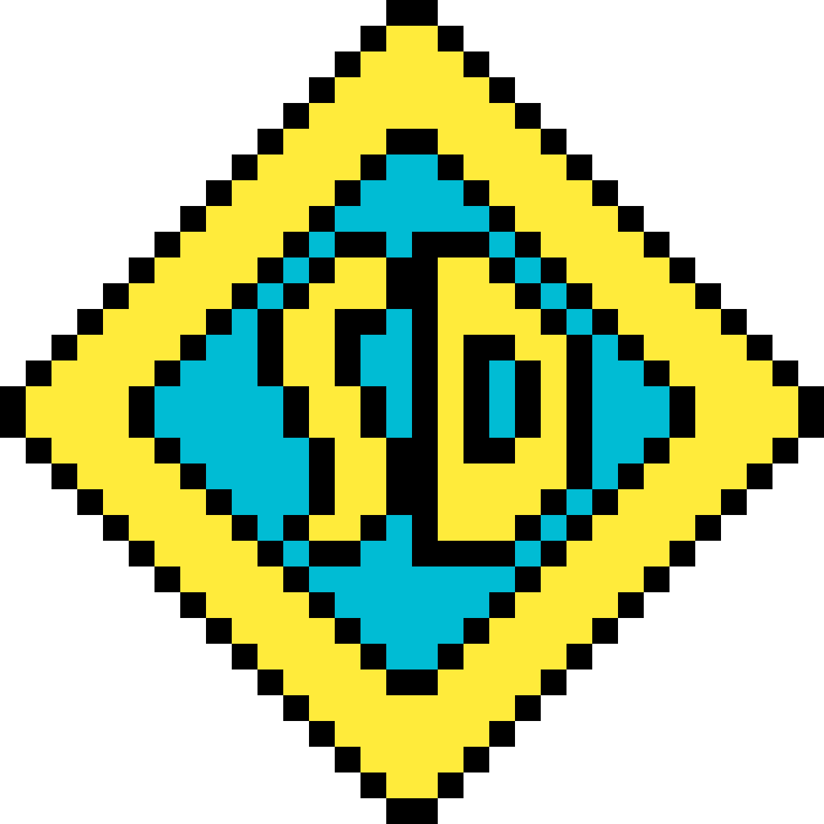 Scooby Doo - Simple Pixel Art Gif (1184x1184), Png Download