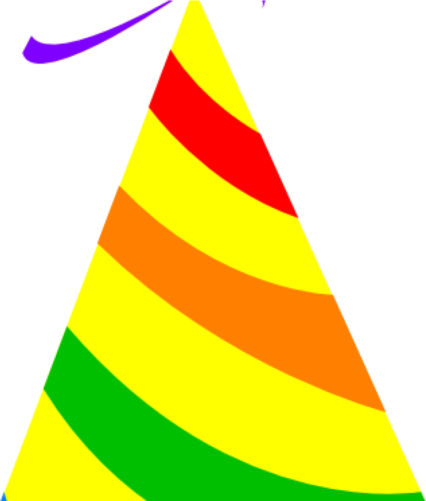 Party Hat Clipart Party Hat Clipart At Getdrawings - Graphic Design (1024x1024), Png Download