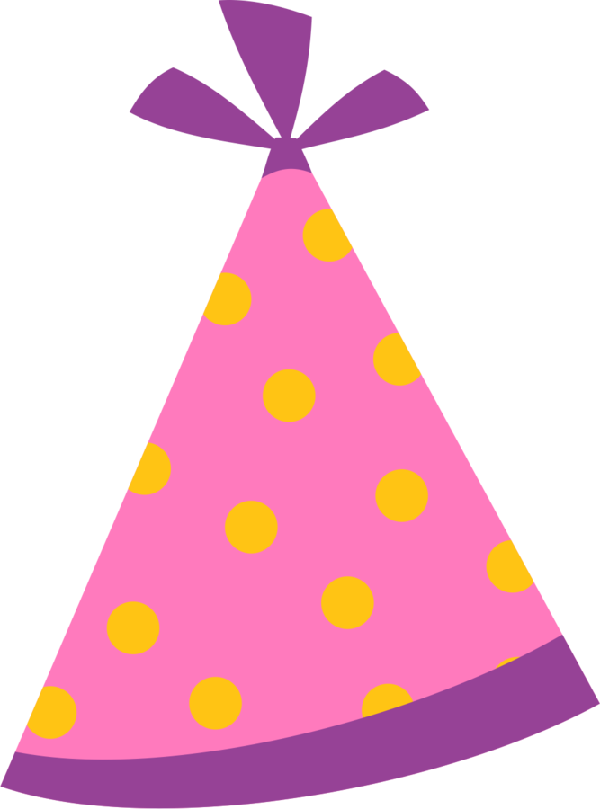 Party Hat Clipart To Print - Monster Inc Party Png (667x900), Png Download