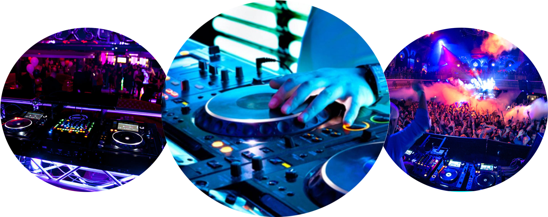 Dj On Call - Dj Png (1970x734), Png Download