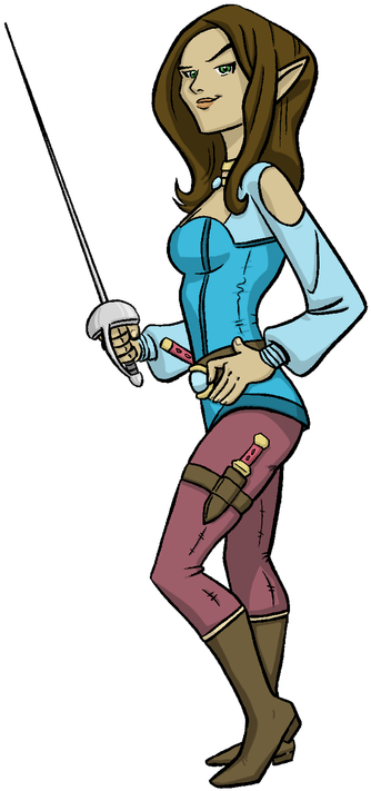 Picture - Royal Eyes Aundair (422x800), Png Download