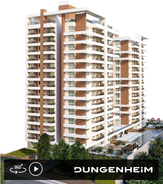 Clique Nas Imagens Abaixo E Faça Um Tour Virtual Proporcionando - Edificio Residencia Dungenheim (525x600), Png Download