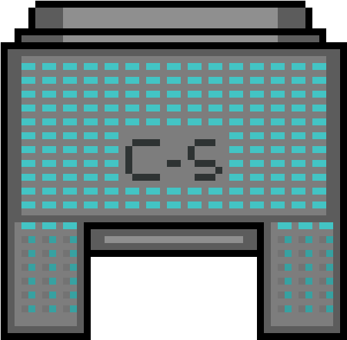 Edificio C-s - Computer Monitor (760x740), Png Download
