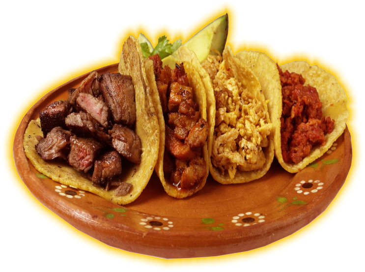 La Comida Mexicana Se Basaba En El Guajolote , Ya Que - Tacos Mananeros (743x553), Png Download