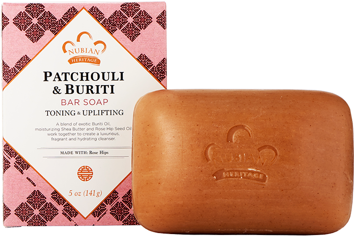 Wellness Collection Of Bath And Body Products Featuring - Nubian Heritage Patchouli Lotion (750x561), Png Download