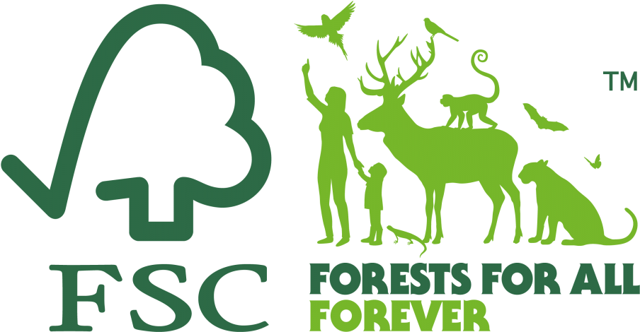The Forest Stewardship Council Is One Of The World's - Forests For All For Ever (1875x1125), Png Download