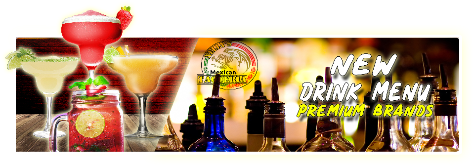 Nelly´s Taqueria - Classic Cocktail (960x395), Png Download