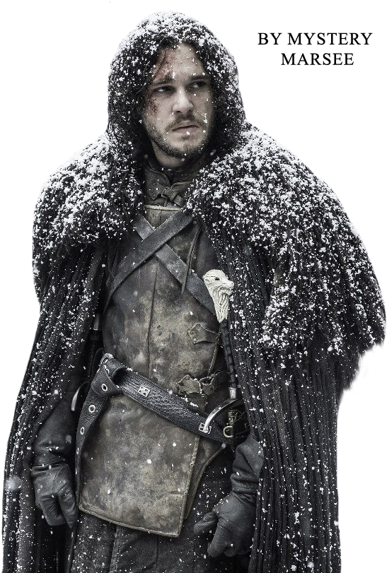 John Snow Png - Jon Snow Game Of Thrones (589x834), Png Download