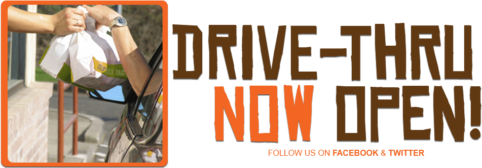 Drive Thru Fast Food (960x440), Png Download