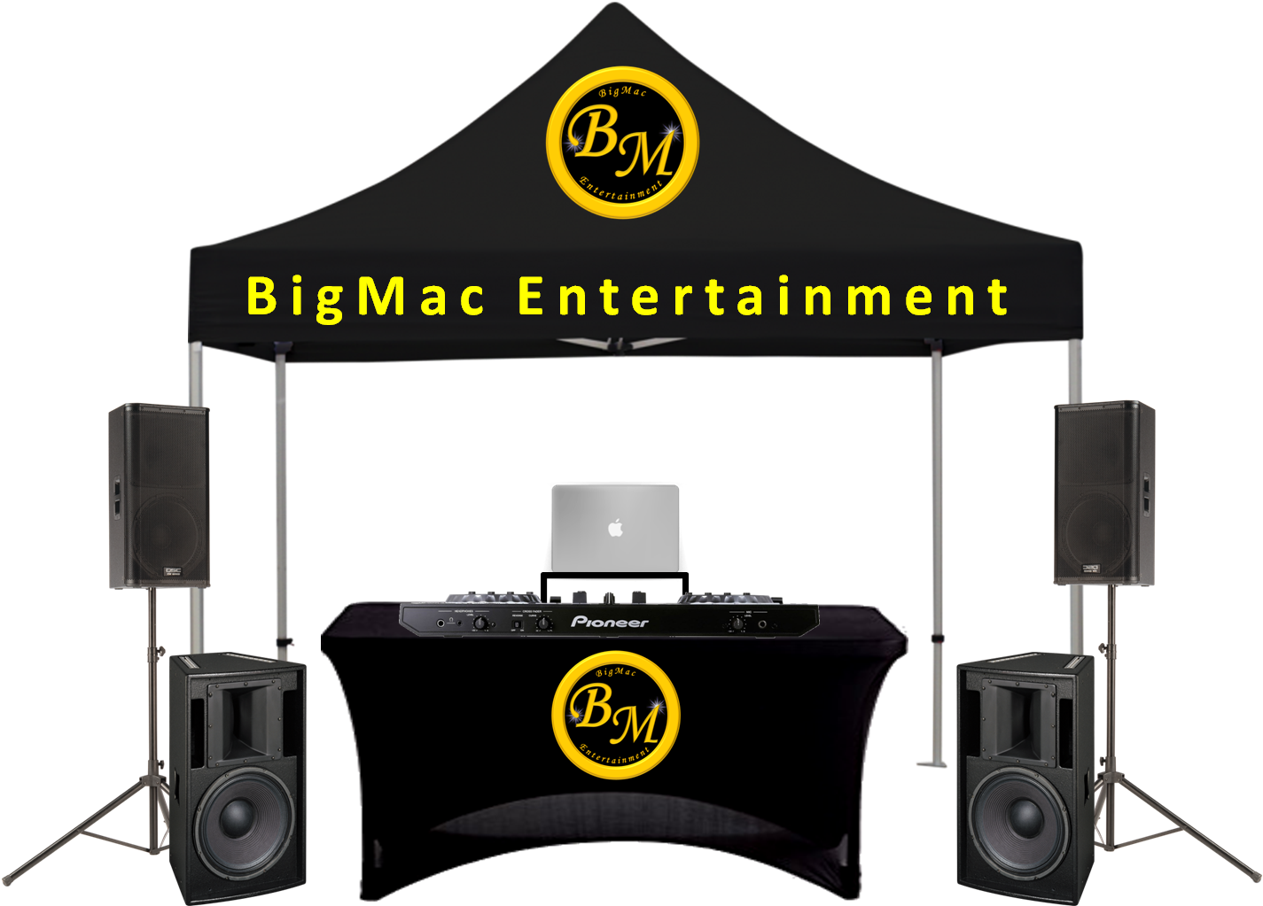 The Sounds Of Dj Bigmac Are Thunderous And Transcending - Subwoofer (1477x1027), Png Download