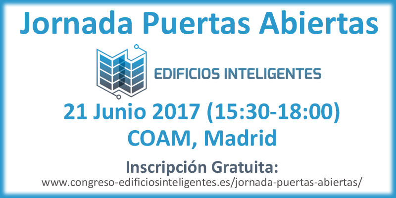 Jornada Puertas Abiertas Iii Congreso Edificios Inteligentes - Edificio (800x400), Png Download