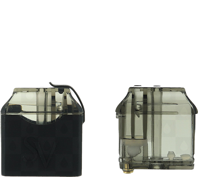 Smoking Vapor Mi-pod Replacement Pods 2 Pack - Cage (854x1008), Png Download