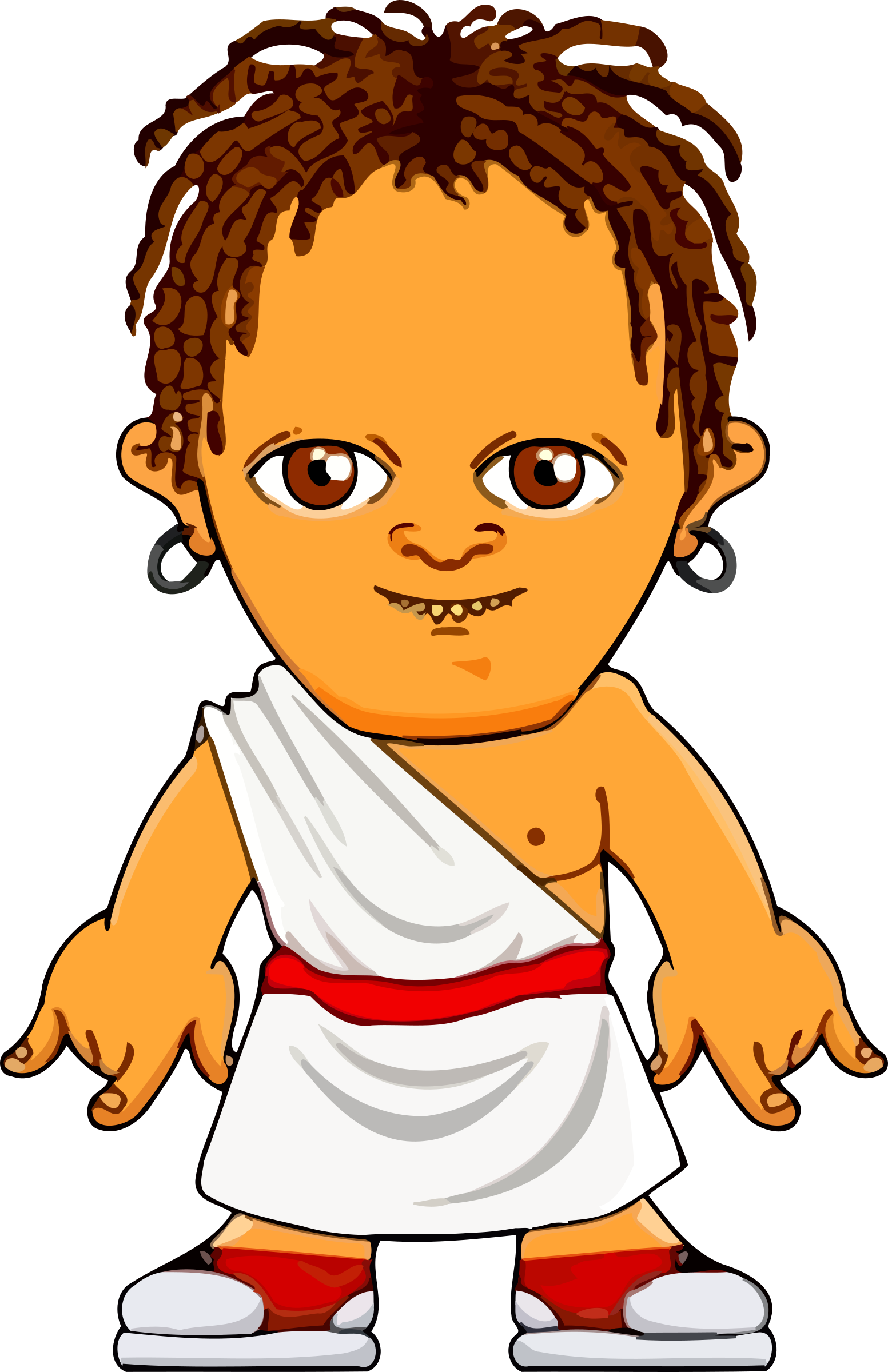 Big Image - Ancient Rome Cartoon (1553x2400), Png Download