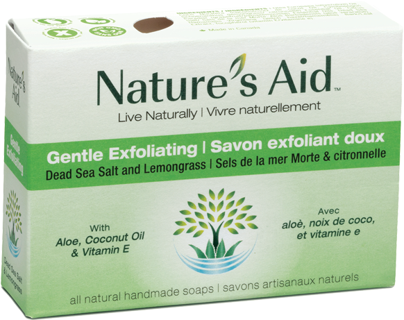 Gentle Exfoliation Soap Box Green - Box (600x600), Png Download