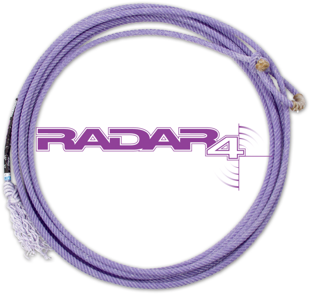 Radar4 Rattler Ropes Heel Rope 35' - Circle (644x640), Png Download