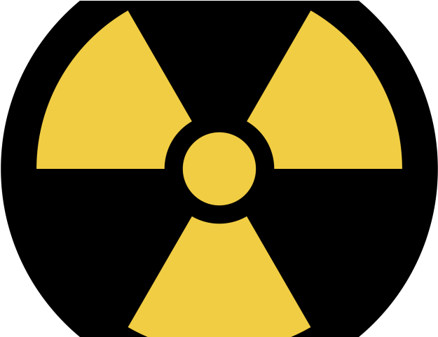Wars Clipart Atom Bomb - Nuclear Symbol (640x480), Png Download