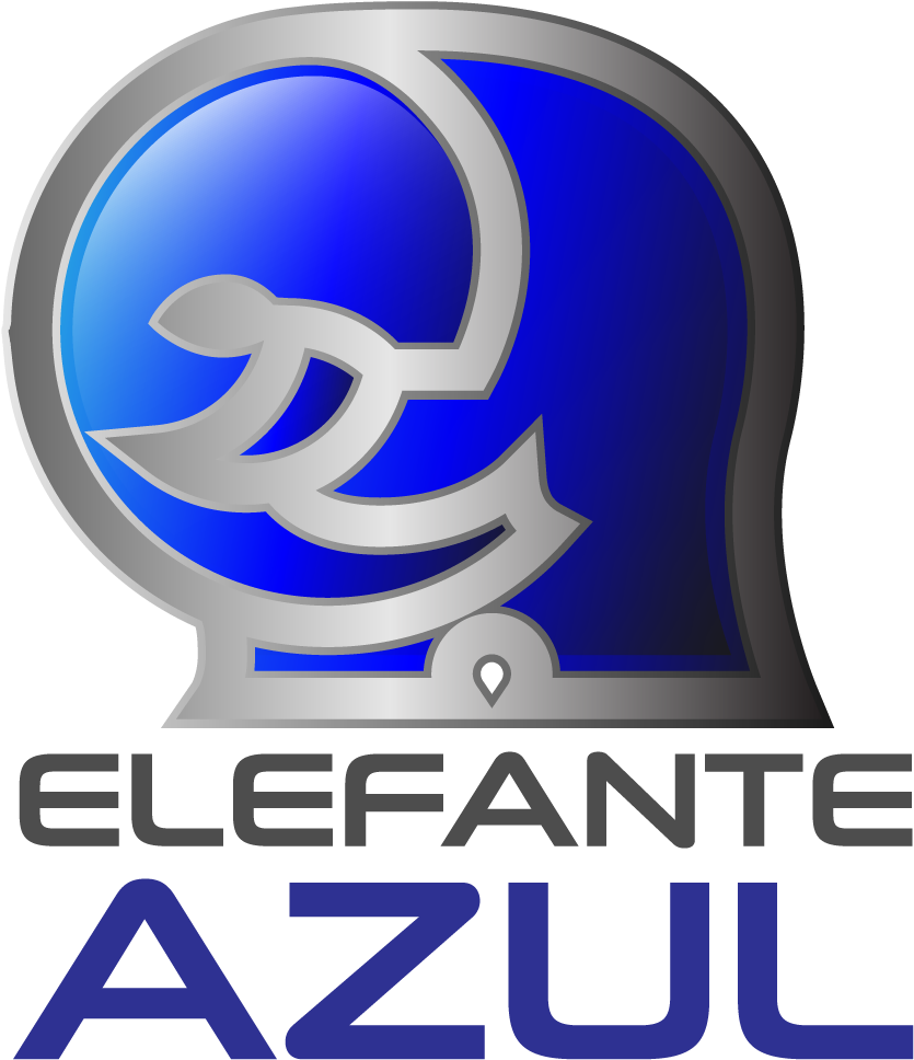 Elefante Azul Logo - Emblem (1667x1250), Png Download