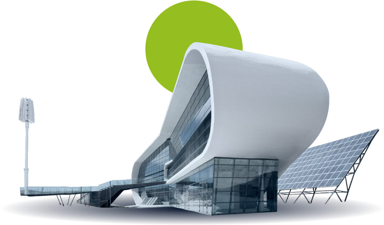 Edificio Moderno Png (1300x750), Png Download