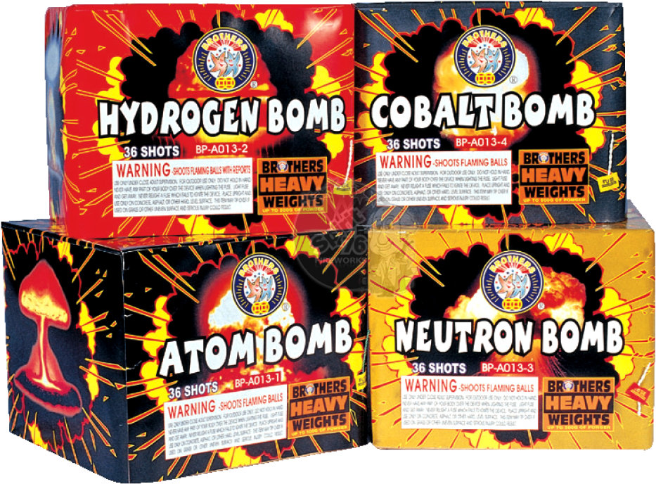 Da Big Bomb Firework (1000x1000), Png Download