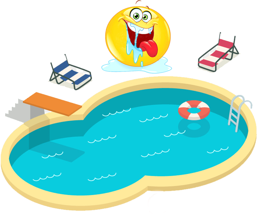 Saliva - Swimming Pool Png Clip Art (1920x1080), Png Download