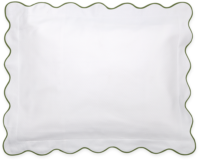 Our Lanai Collection Has A Taped Scalloped Edge In - Platter (1081x543), Png Download