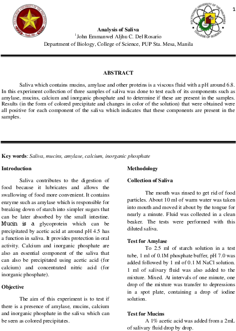 Docx - Pup College Of Science (612x792), Png Download