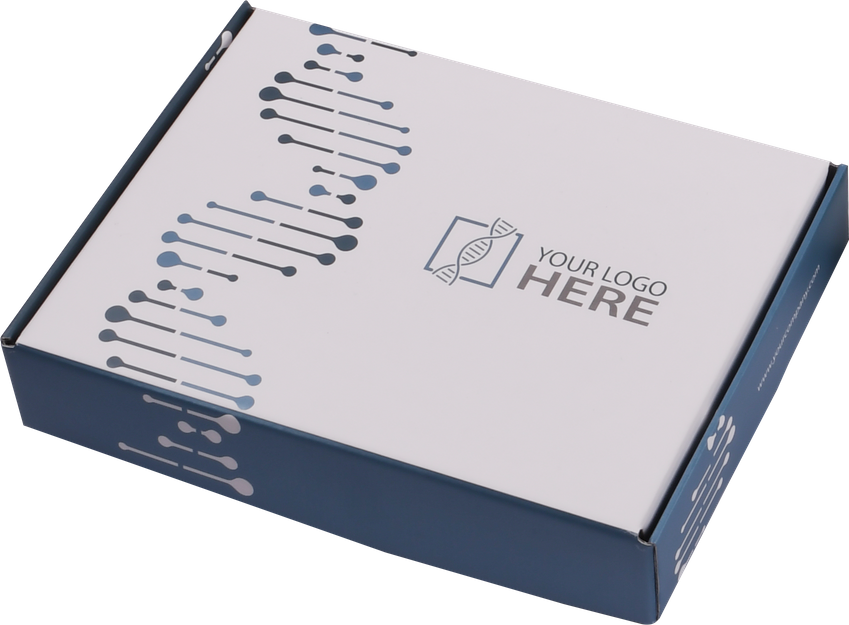 Oragene® Saliva Kits Facilitate This Scalability With - Box (849x625), Png Download