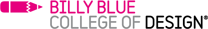 Billy Blue College Of Design Logo (900x507), Png Download