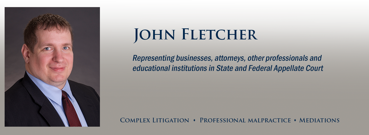 Header Image Of Barnwell Whaley Attorney John Fletcher - Document (1200x438), Png Download