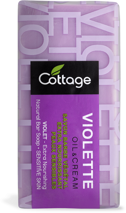 Extra-nourishing Natural Bar Soap - Cottage Gel Douche (720x900), Png Download