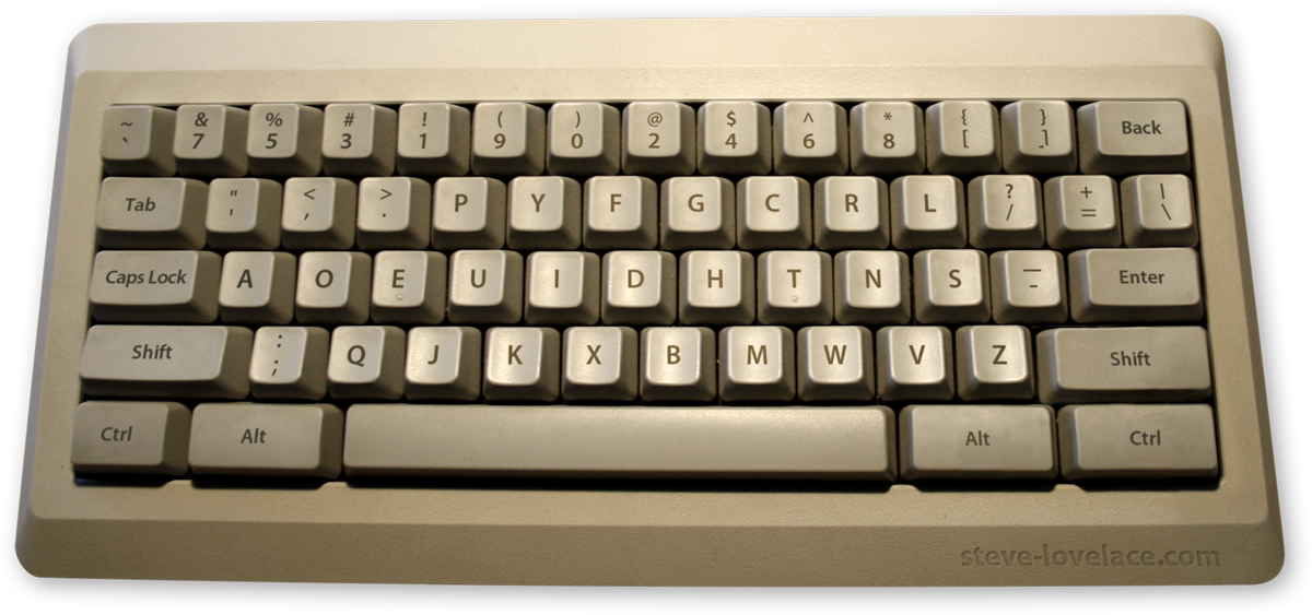 Dvorak Keyboard - Раскладка Клавиатуры Асус (1200x563), Png Download