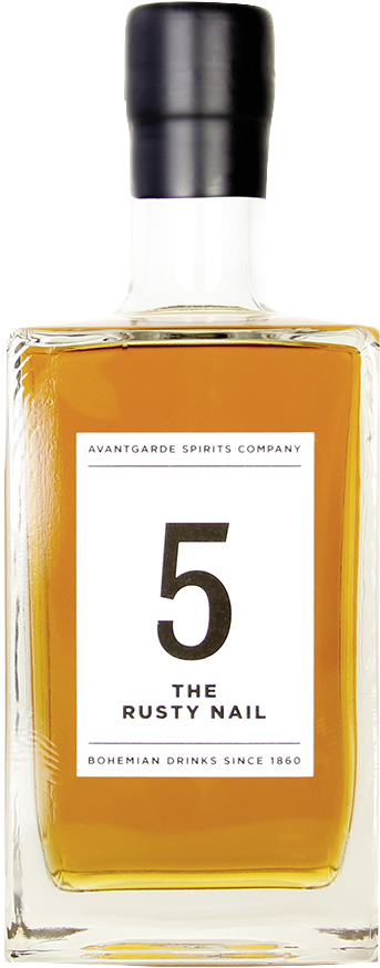 Avantgarde Spirits Company 5 The Rusty Nail Box - Rob Roy (798x898), Png Download