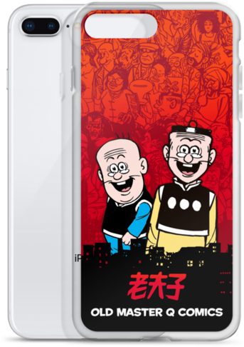 Old Master Q City - Iphone (600x600), Png Download