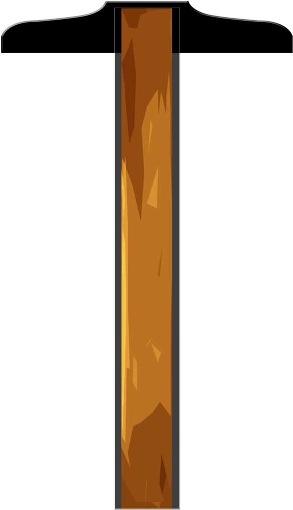 Thumb Image - Cross (751x1063), Png Download