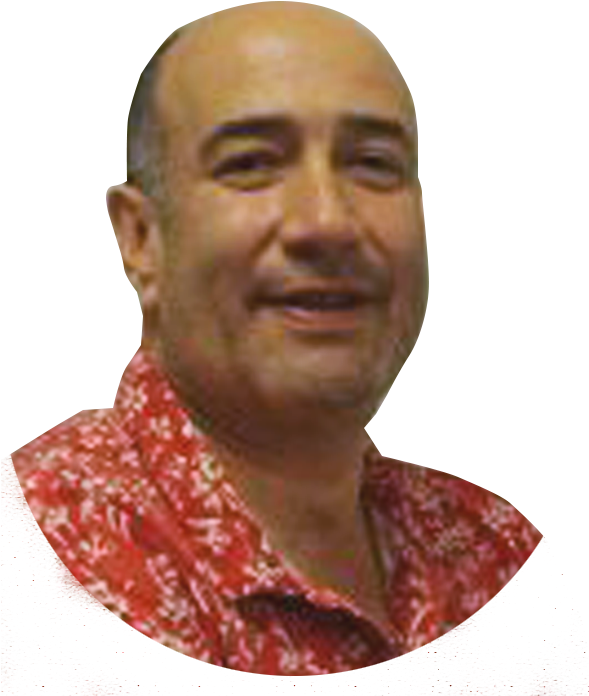 John Estrada Senior In Person Language Coach - Senior Citizen (722x758), Png Download